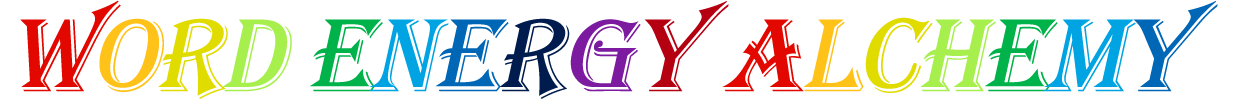 Word Energy Alchemy